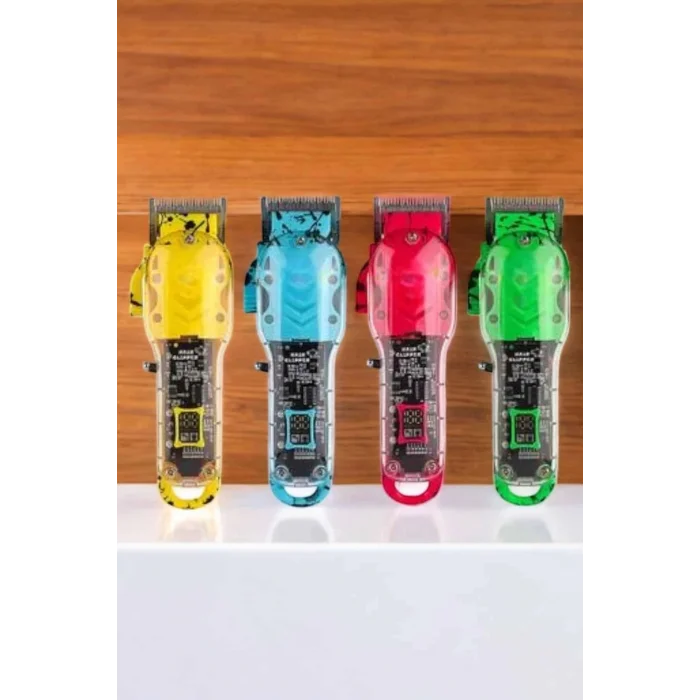 BUĞZ Lazer Öncesi Şarj Edilebilir, Su Geçirmez Tıraş ve Bakım Seti