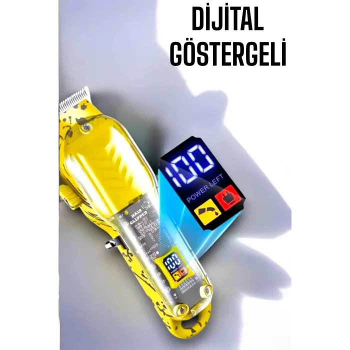 BUĞZ Lazer Öncesi Şarj Edilebilir, Su Geçirmez Tıraş ve Bakım Seti