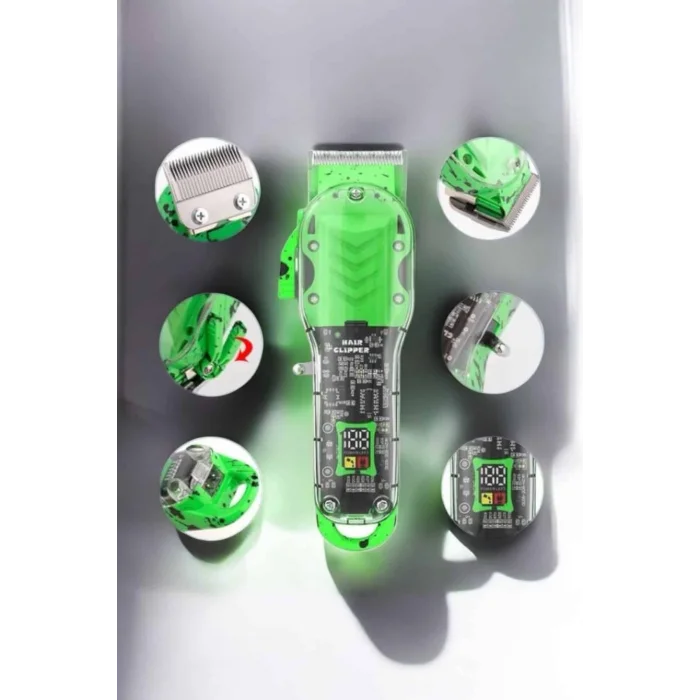 BUĞZ Lazer Öncesi Şarj Edilebilir, Su Geçirmez Tıraş ve Bakım Seti - BUĞZ