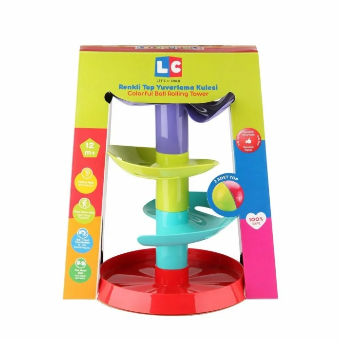 BUĞZ LC-30956 Renkli Top Yuvarlama Kulesi