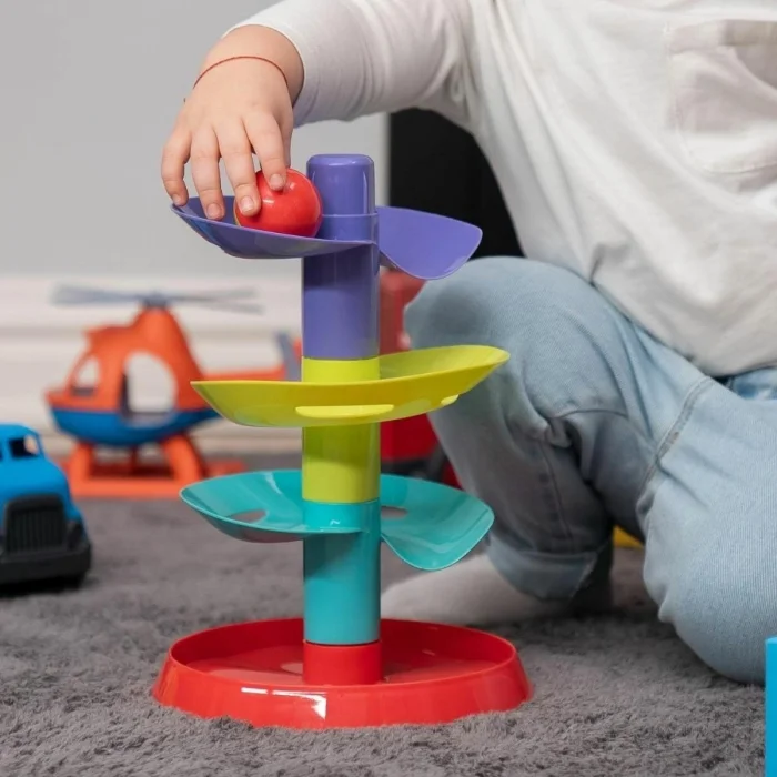 BUĞZ LC-30956 Renkli Top Yuvarlama Kulesi