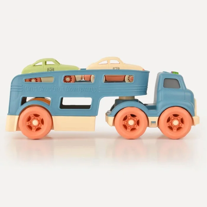 BUĞZ LC-31022 Sesli ve Işıklı Taşıyıcı Tır 3 Parça -Lets Be Child