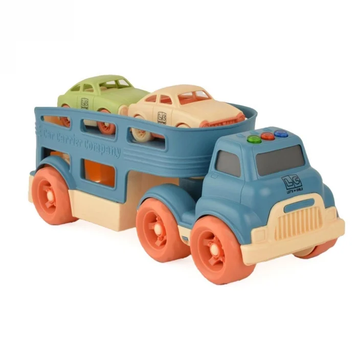 BUĞZ LC-31022 Sesli ve Işıklı Taşıyıcı Tır 3 Parça -Lets Be Child