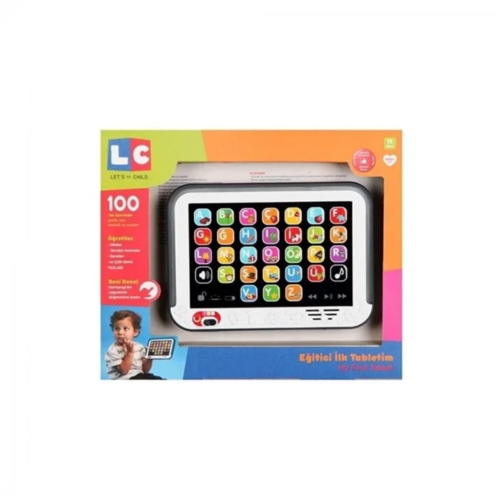 BUĞZ Lc Eğitici Oyuncak İlk Tabletim