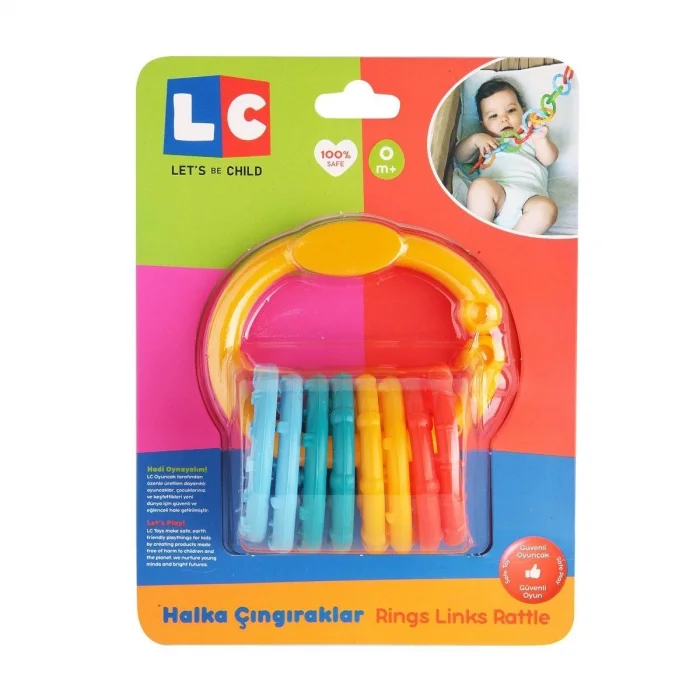 BUĞZ LC Halka Çıngıraklar