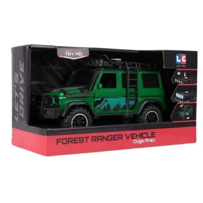 BUĞZ Lc Sesli ve Işıklı Arazi Aracı