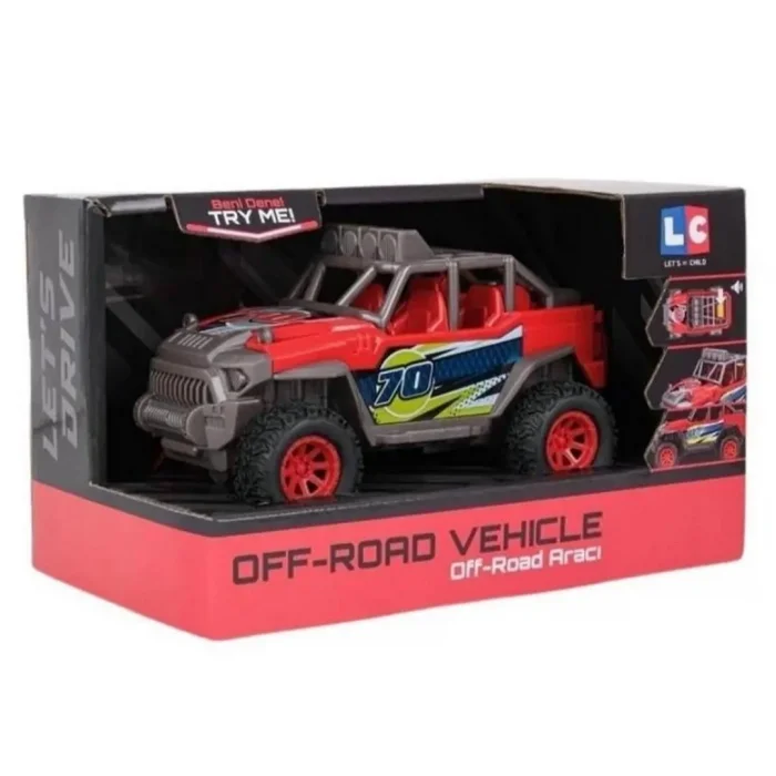 BUĞZ Lc Sesli Ve Işıklı Off Road Aracı