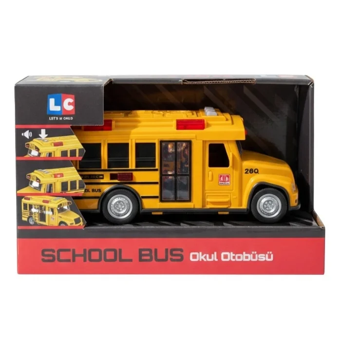 BUĞZ Lc Sesli Ve Işıklı Okul Otobüsü