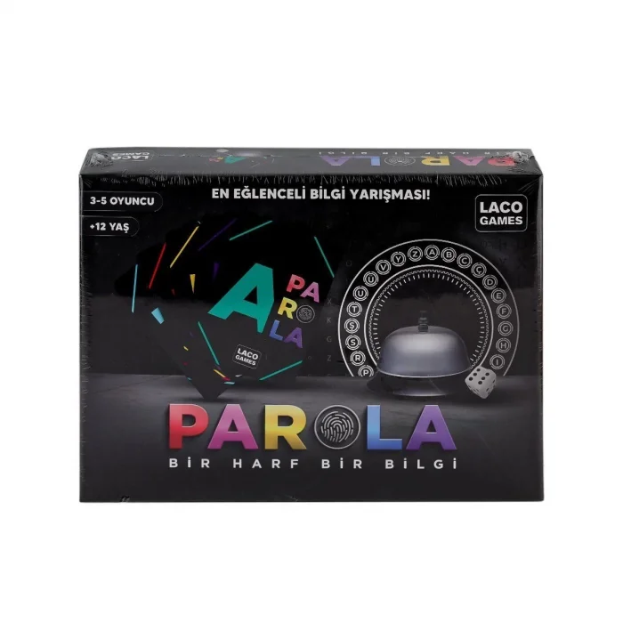  LC0143 Parola En Eğlenceli Bilgi Oyunu