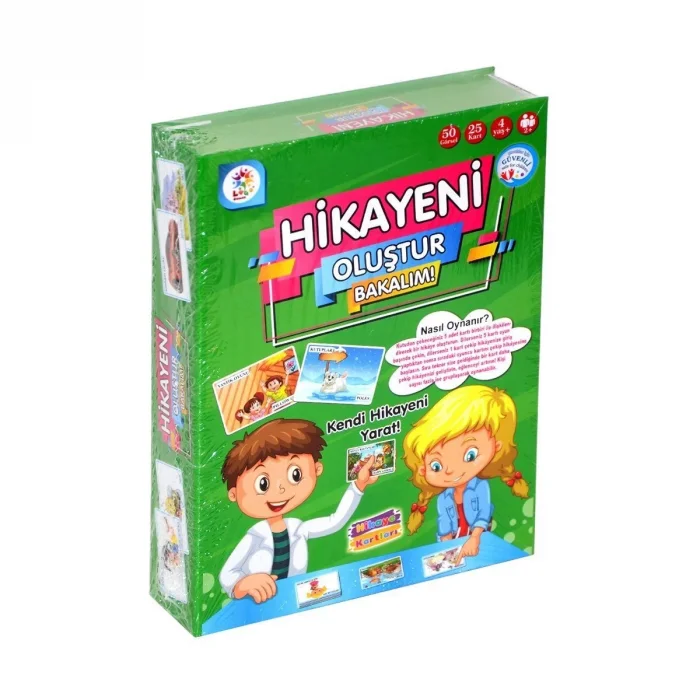  LC7209 Laço, Hikayeni Oluştur Bakalım