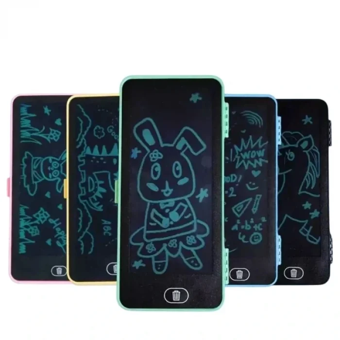 BUĞZ LCD Dokunmatik Çizim Kalemliği Siyah - 2 Bölmeli Kalemlik, Eğitici Çocuk Oyuncak BX-313442