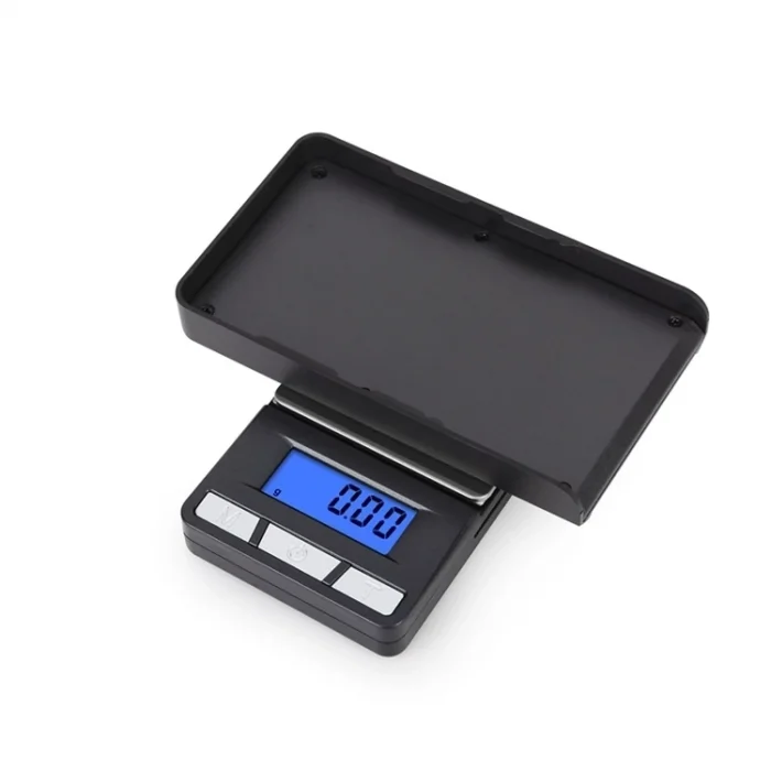 BUĞZ Lcd Ekran Elektronik Hesap Makineli Hassas Dijital Takı Altın Gram Ölçer Terazi (500g 0.1g)