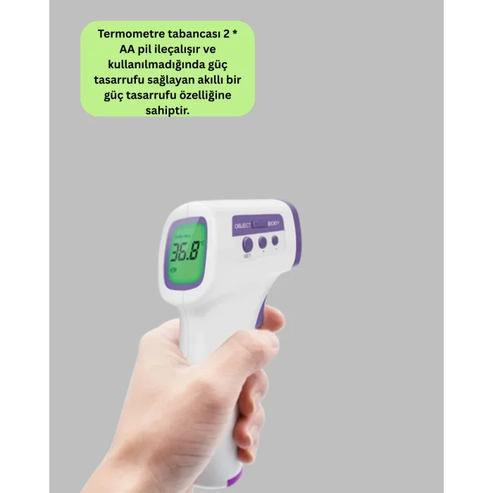 BUĞZ LCD EKRAN TEMASSIZ ATEŞ ÖLÇER - Lisinya