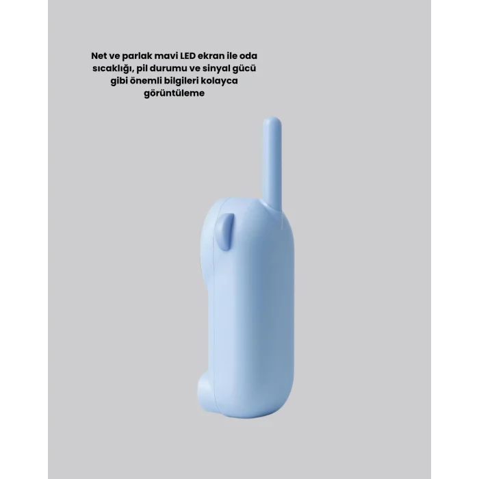 BUĞZ LCD Ekranlı Bebek m2 Telsizi - BUĞZ