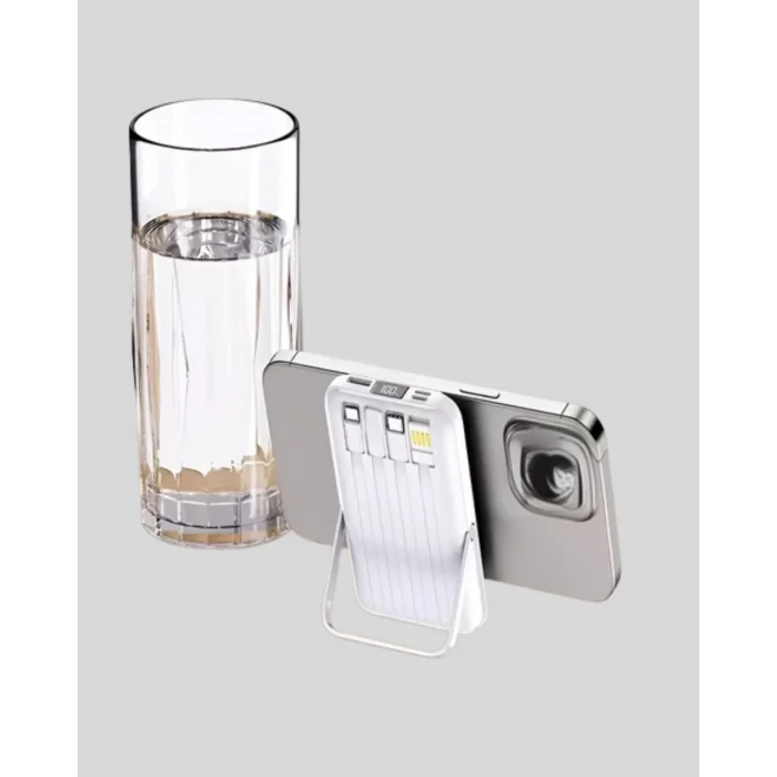 BUĞZ LCD Göstergeli Manyetik Powerbank Type C USB Girişli Yeni Nesil