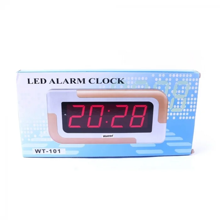 BUĞZ Lcd Masa Duvar Saati  Wt-101