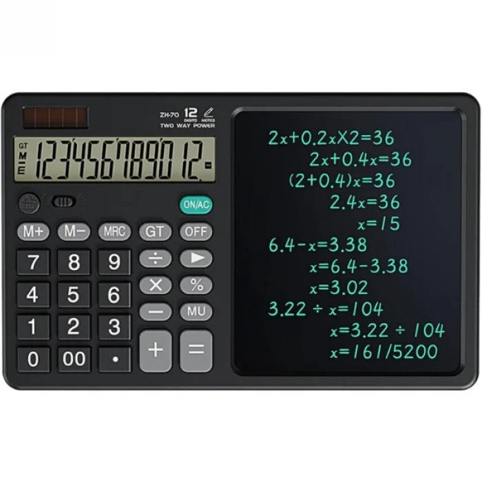 BUĞZ LCD Yazı Ekranlı Hesap Makinesi