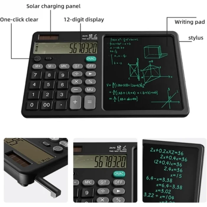 BUĞZ LCD Yazı Ekranlı Hesap Makinesi ( BUĞZ )
