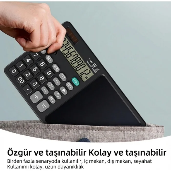 BUĞZ LCD Yazı Ekranlı Hesap Makinesi ( BUĞZ )