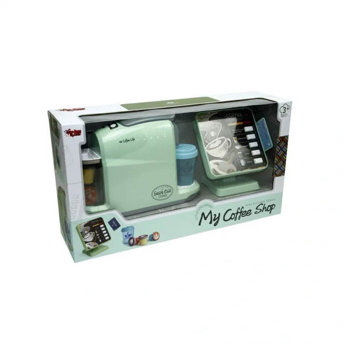 BUĞZ LD-6610A SİPARİŞ EKRANLI KAHVE MAKİNESİ SET