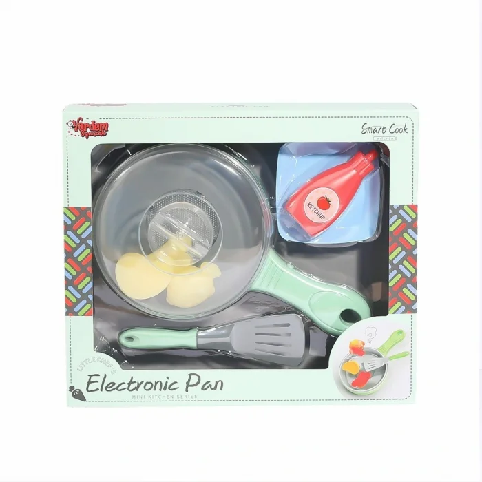 BUĞZ LD-661A Kızartma Tava Seti **OYUNCAK**