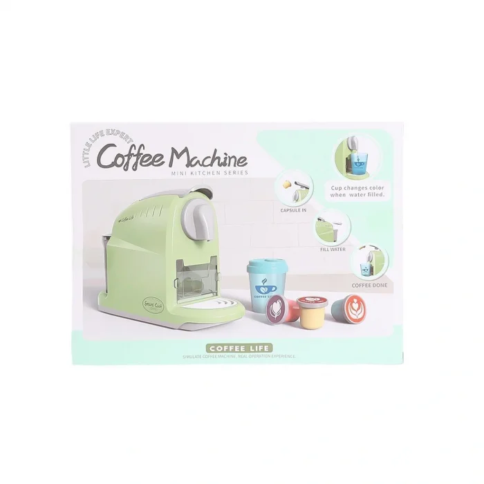 BUĞZ LD-668A Sesli ve Işıklı Kapsül Kahve -Vardem