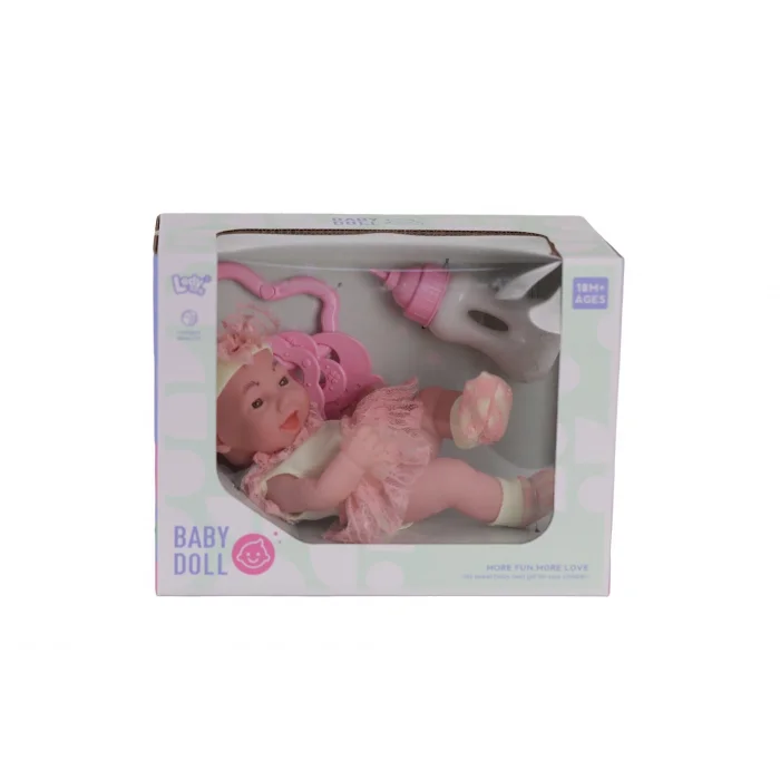 BUĞZ LD77002C KUTULU BEBEK