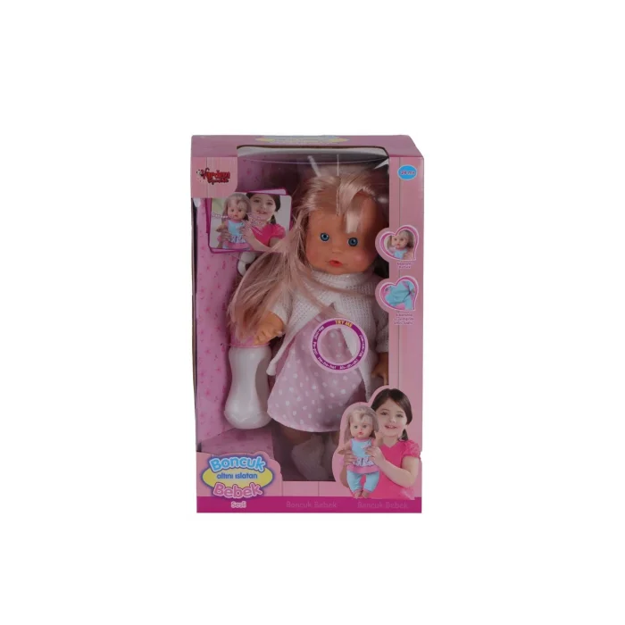 BUĞZ LD9706K-G 30 CM SESLİ ALTINI ISLATAN BONCUK