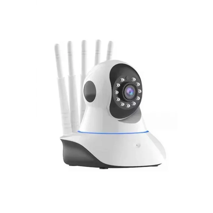 BUĞZ LED Aydınlatmalı 5 Antenli Motorlu 1080P Wifi Kamera Sensörlü - BUĞZ