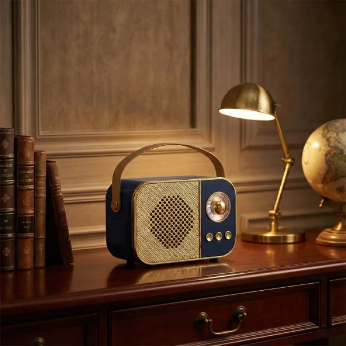 BUĞZ LED Aydınlatmalı Hoparlör Siyah