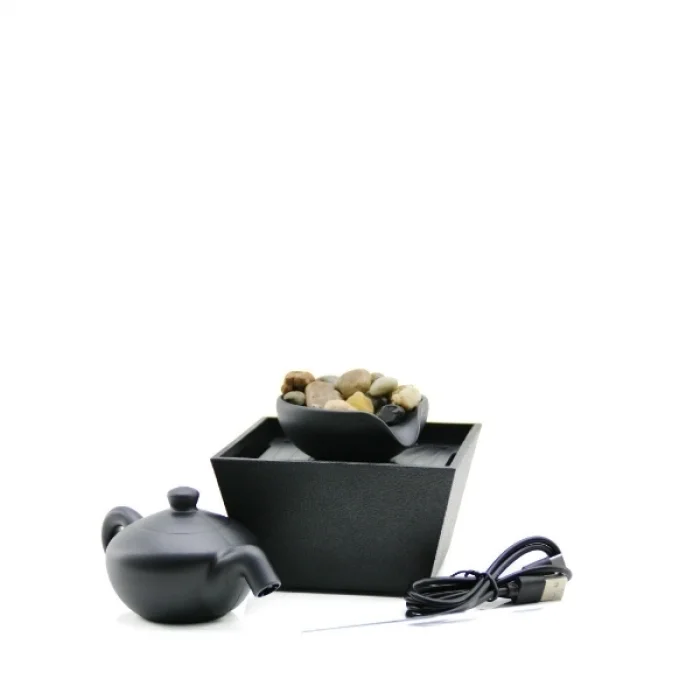 BUĞZ LED Demlik Tasarımlı Şelale Süs Havuzu