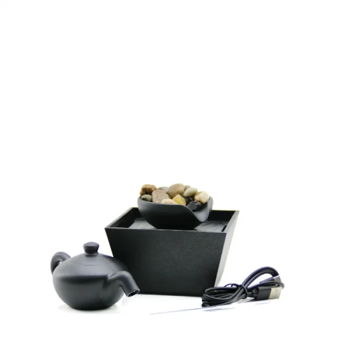 BUĞZ LED Demlik Tasarımlı Şelale Süs Havuzu