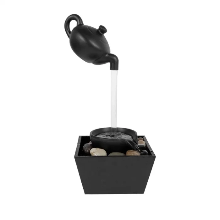 BUĞZ LED Demlik Tasarımlı Şelale Süs Havuzu