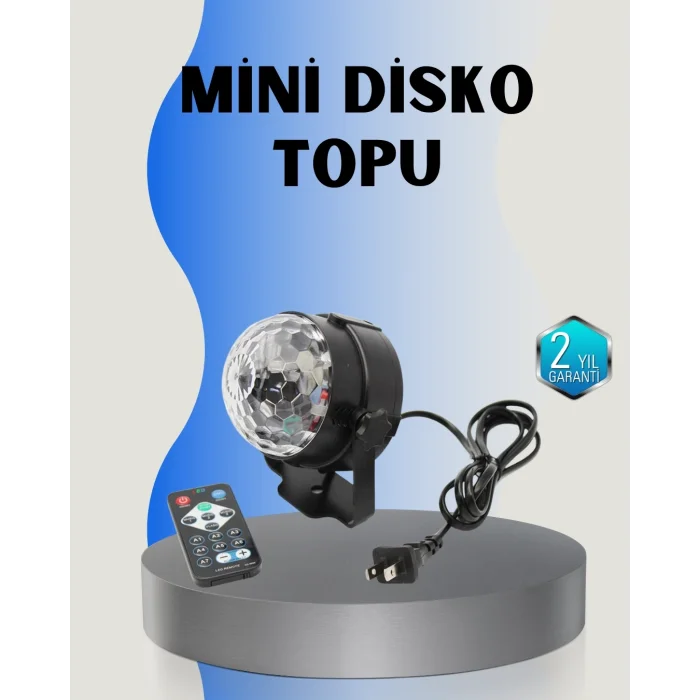 BUĞZ LED Disko Topu Sahne Parti Aydınlatma