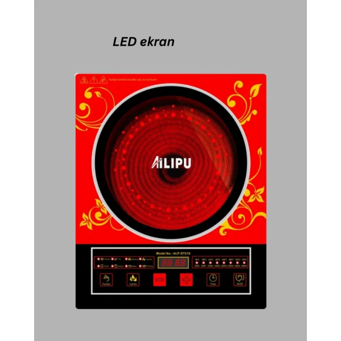 BUĞZ LED Ekranlı Ocak - Lisinya