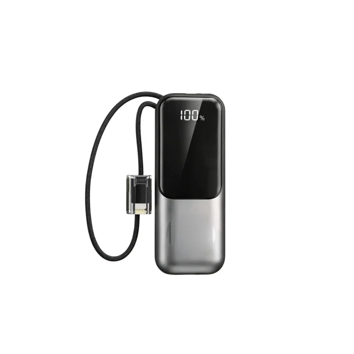 BUĞZ LED Ekranlı Süper Fast Charge Özellikli Mini Powerbank