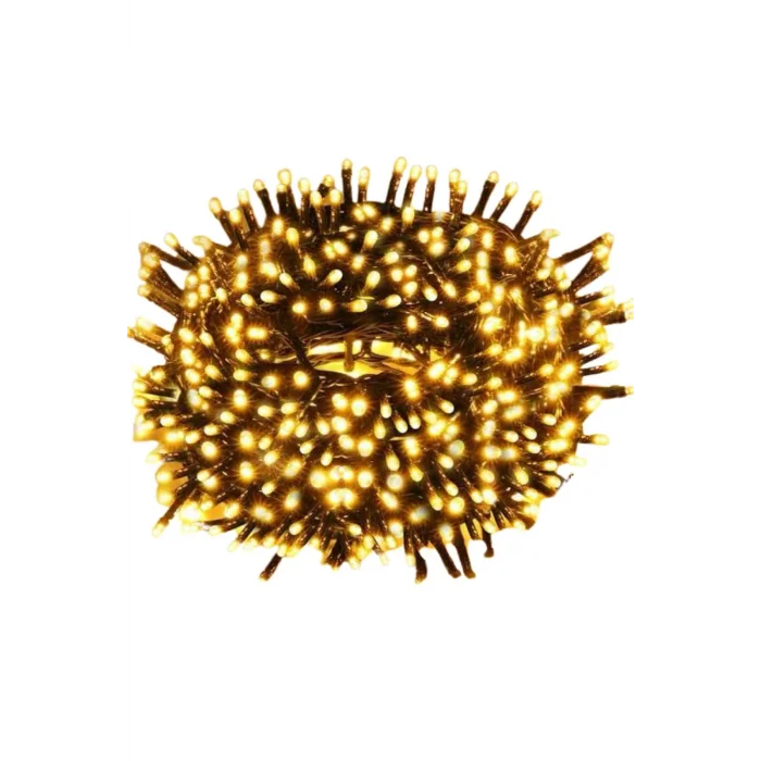 BUĞZ Led Işık Ağaç Süsleme Ampüllü Dekoratif Aydınlatma 10 Metre Gün Işığı - BUĞZ