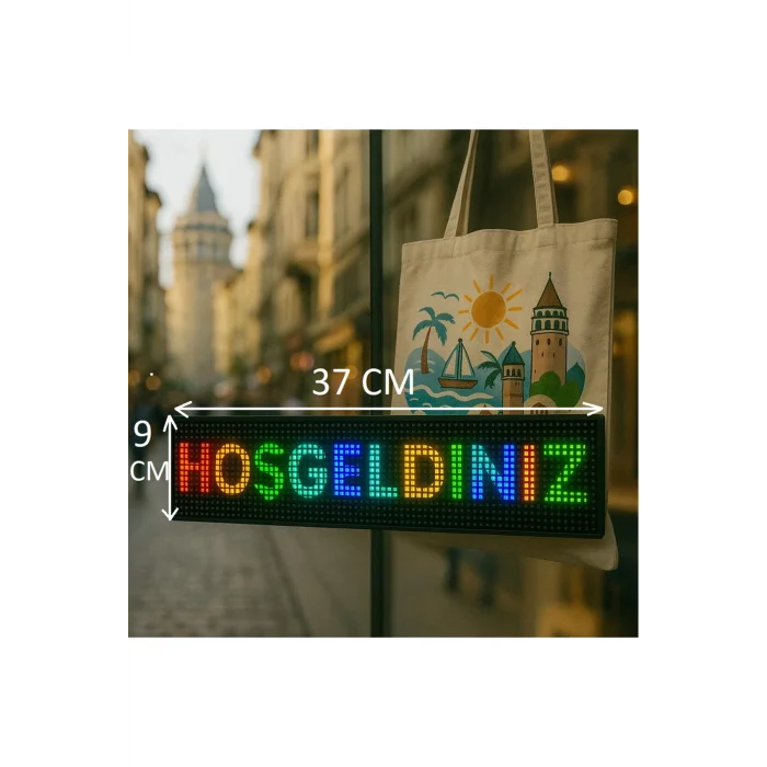 BUĞZ Led Işık - Renk: Siyah, Özellik: Kumandalı | Teknik Özellikleri ve Kullanım Ayrıntıları Açıklamada