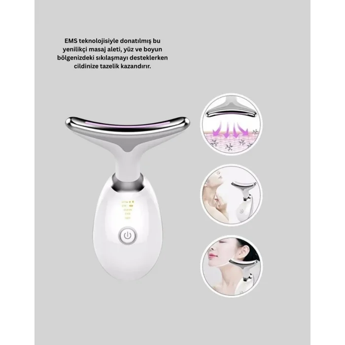 BUĞZ LED Işık Teknolojili Anti Aging Cilt Bakım Cihazı