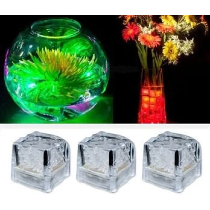 BUĞZ Led Işıklı Buz Küpleri (3 Adet)