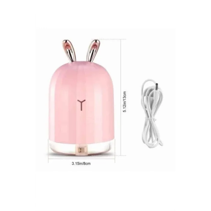  Led Işıklı Hava Nemlendirici Buhar Makinesi Dekoratif Aromaterapi