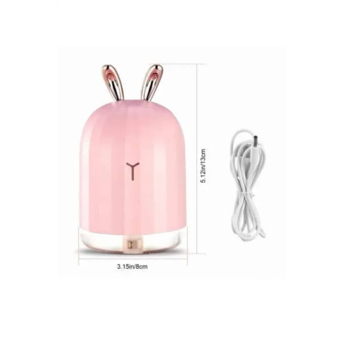 BUĞZ Led Işıklı Hava Nemlendirici Buhar Makinesi Dekoratif Aromaterapi - BUĞZ