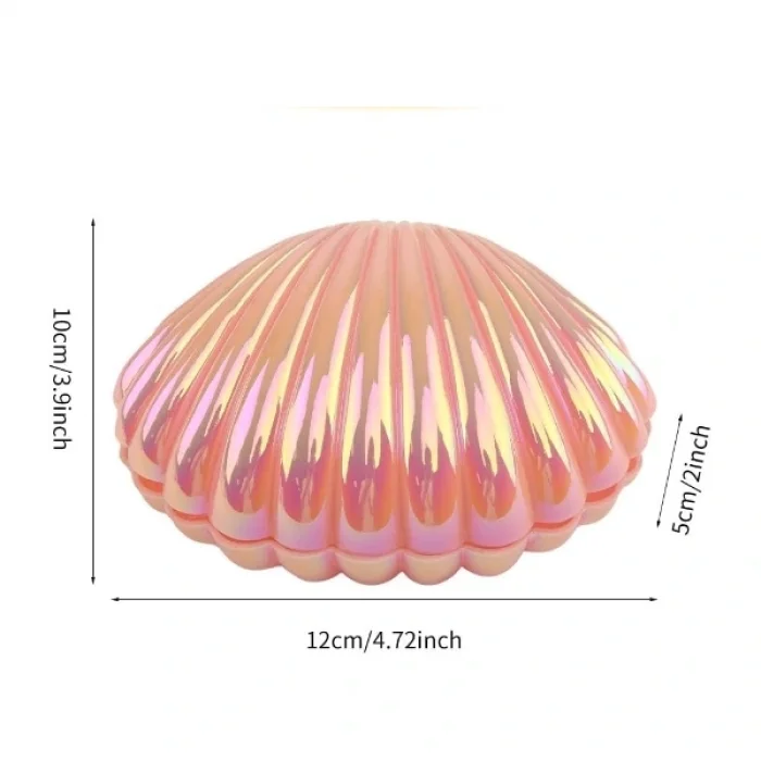 BUĞZ LED Işıklı Kendin Yap Deniz Kabuğu Tasarımlı Lale Lamba