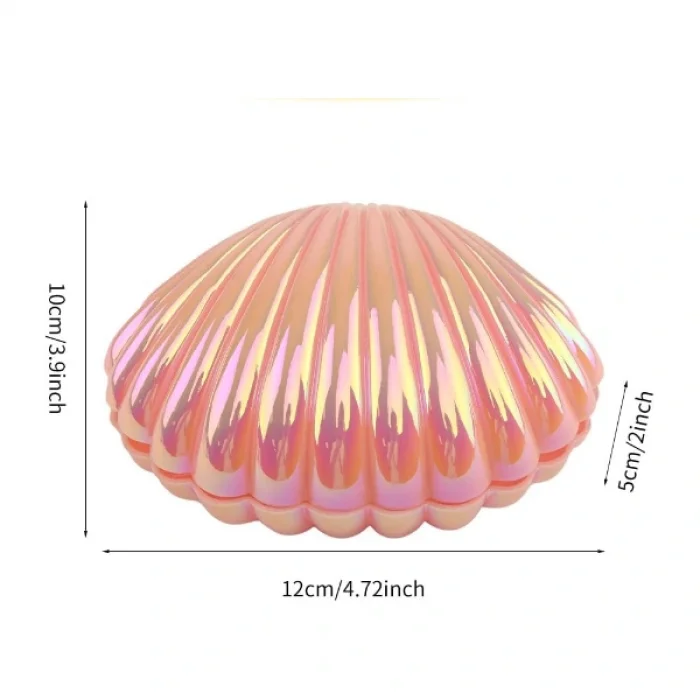 BUĞZ LED Işıklı Kendin Yap Deniz Kabuğu Tasarımlı Lale Lamba