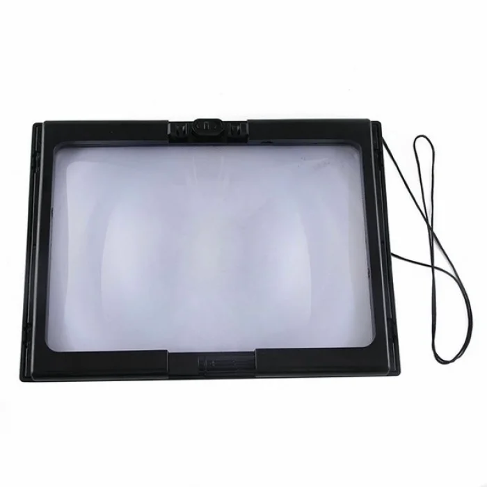 BUĞZ Led Işıklı Kitap  Okuma Büyüteç