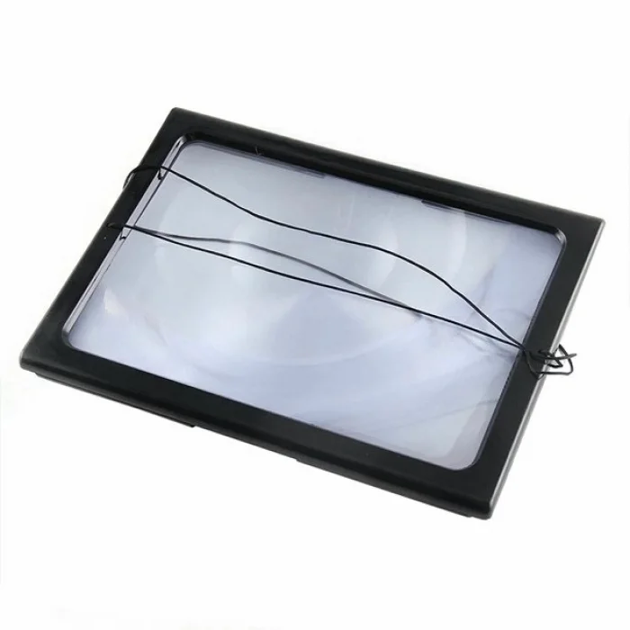 BUĞZ Led Işıklı Kitap  Okuma Büyüteç