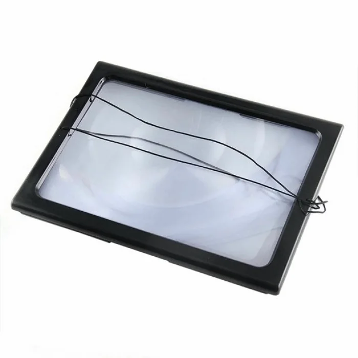 BUĞZ Led Işıklı Kitap  Okuma Büyüteç - BUĞZ