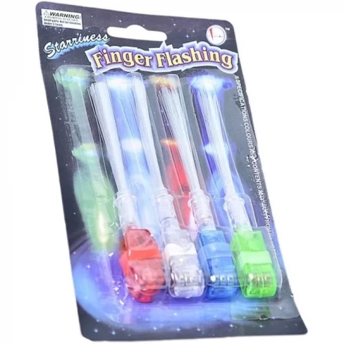  Led Işıklı Renkli Püsküller