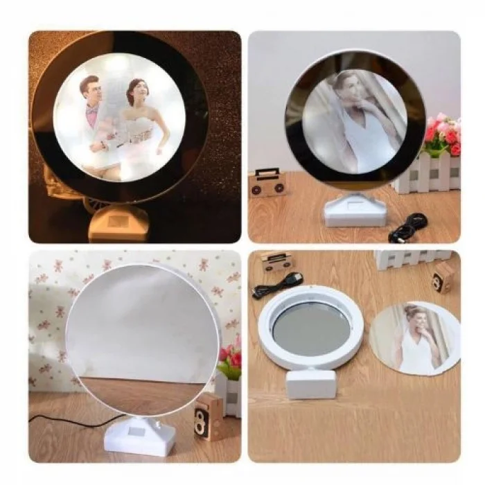 BUĞZ Led Işıklı Sihirli Ayna Çerçeve