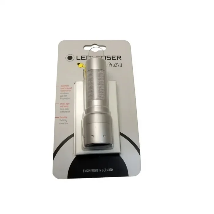 BUĞZ Led Lenser Pro 220 Profesyonel El Feneri